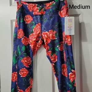 Lularoe Jade Capri Athletic Leggings